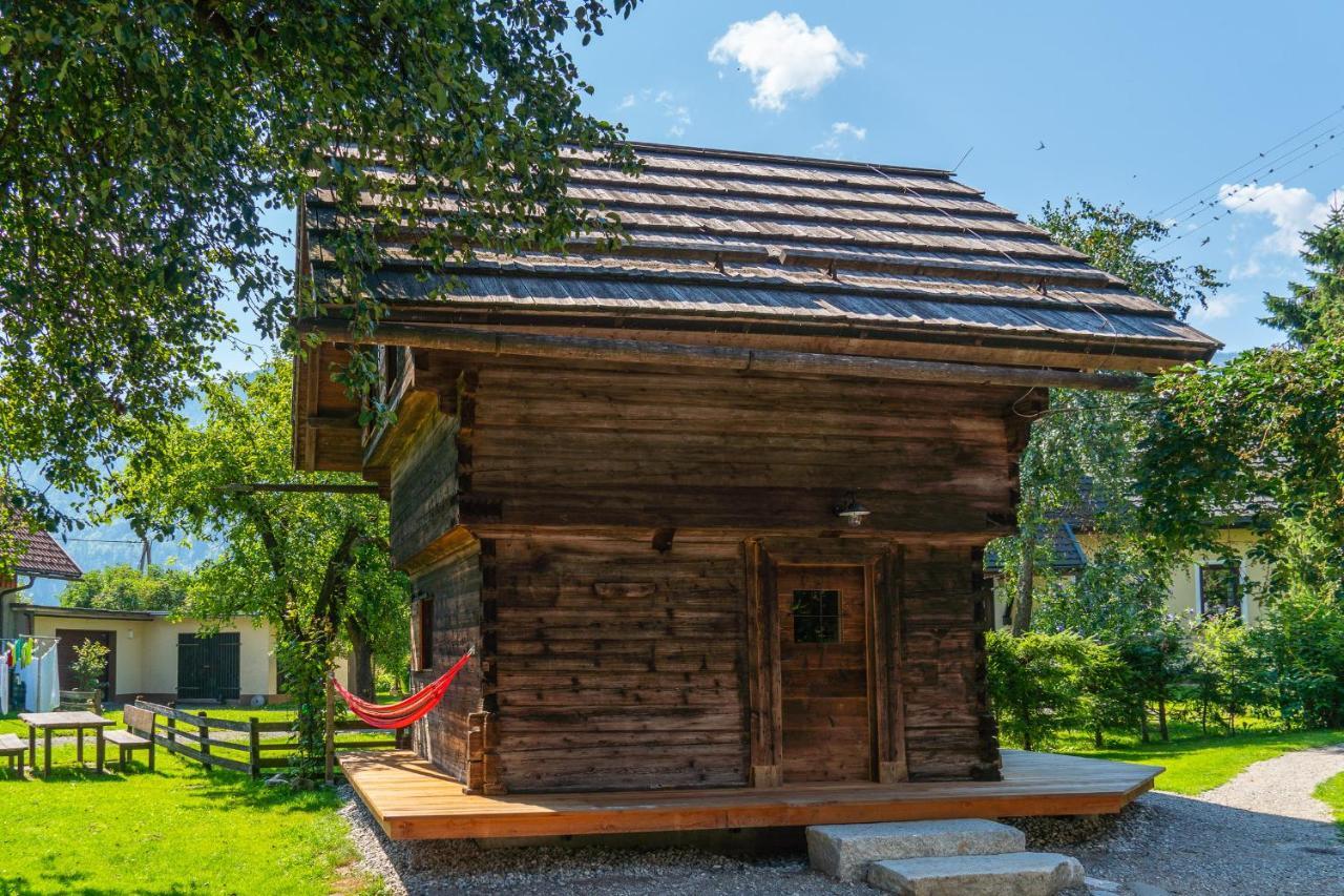 Holzblockhaeuser Fam. Schabus Хермагор Екстериор снимка