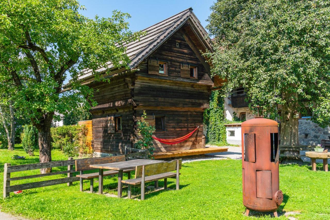 Holzblockhaeuser Fam. Schabus Хермагор Екстериор снимка
